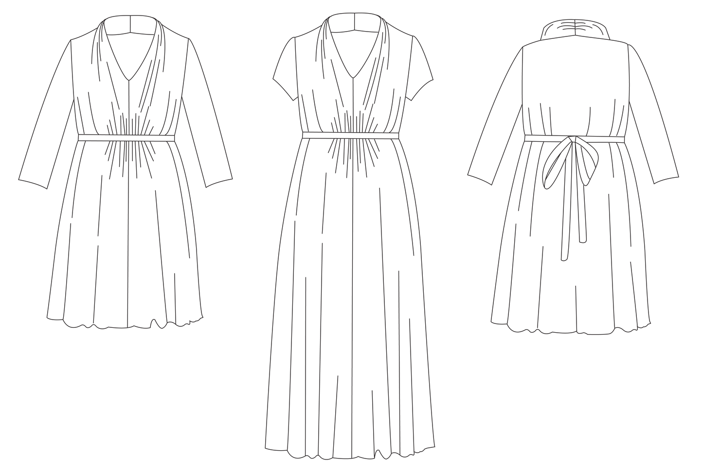 Mayfair – PDF sewing pattern (sizes 16–28)
