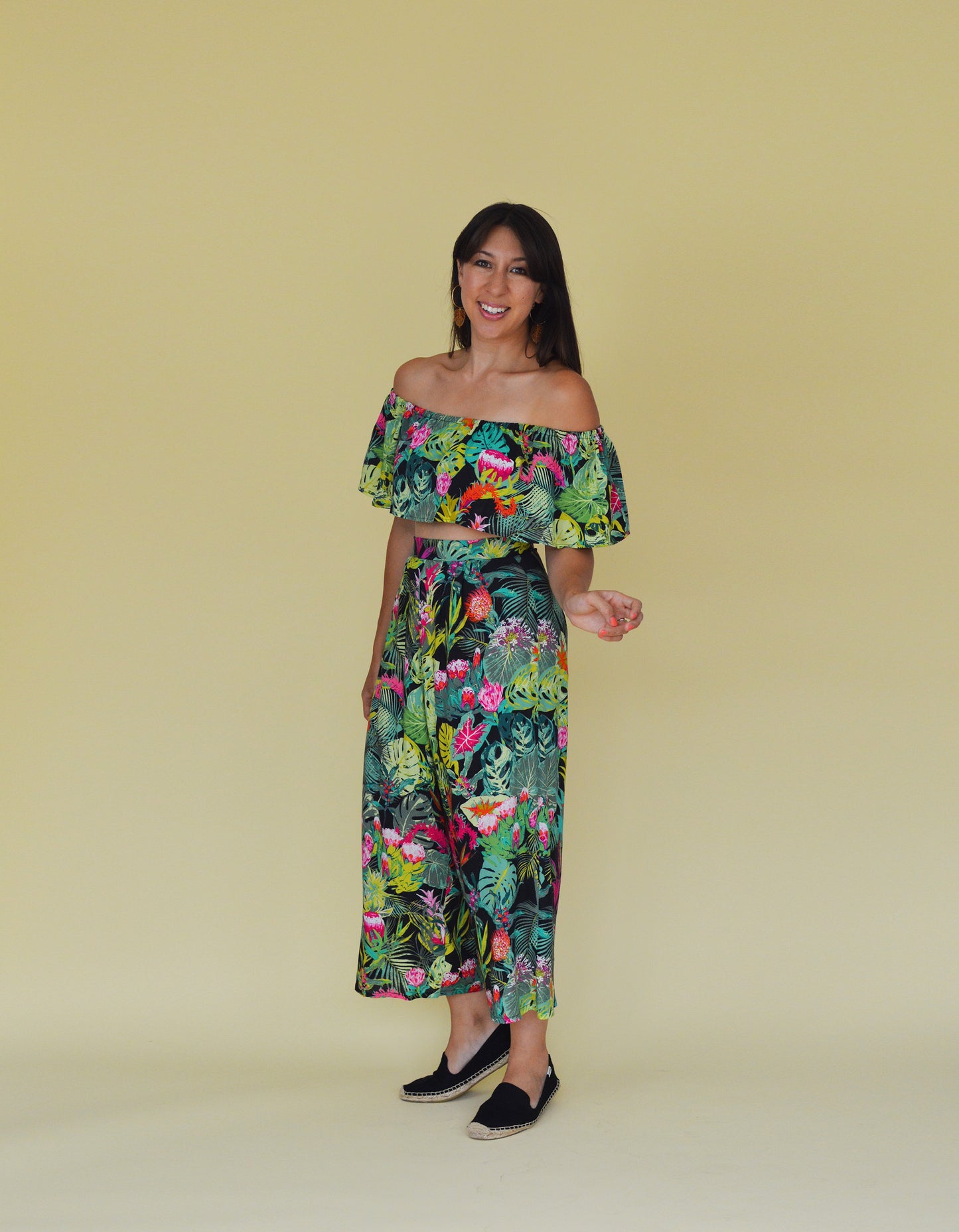 Summer Essentials: Moselle Ruffle Top and Dress