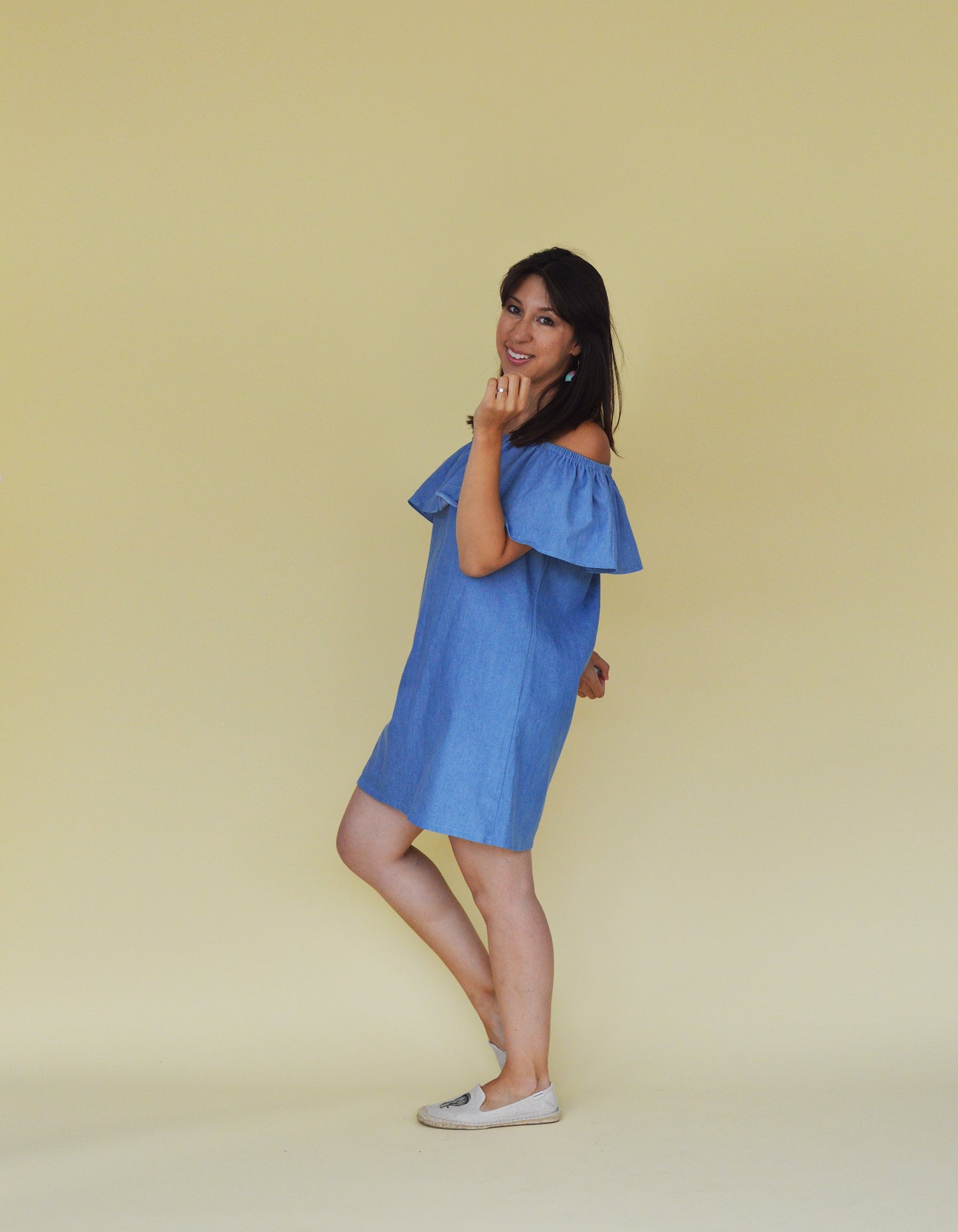 Summer Essentials: Moselle Ruffle Top and Dress