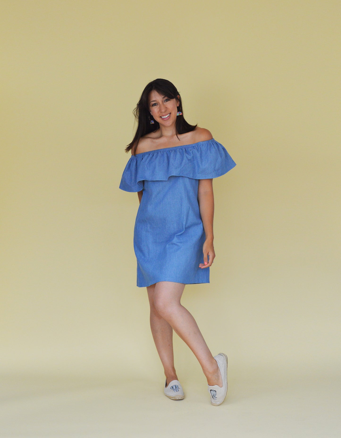 Summer Essentials: Moselle Ruffle Top and Dress