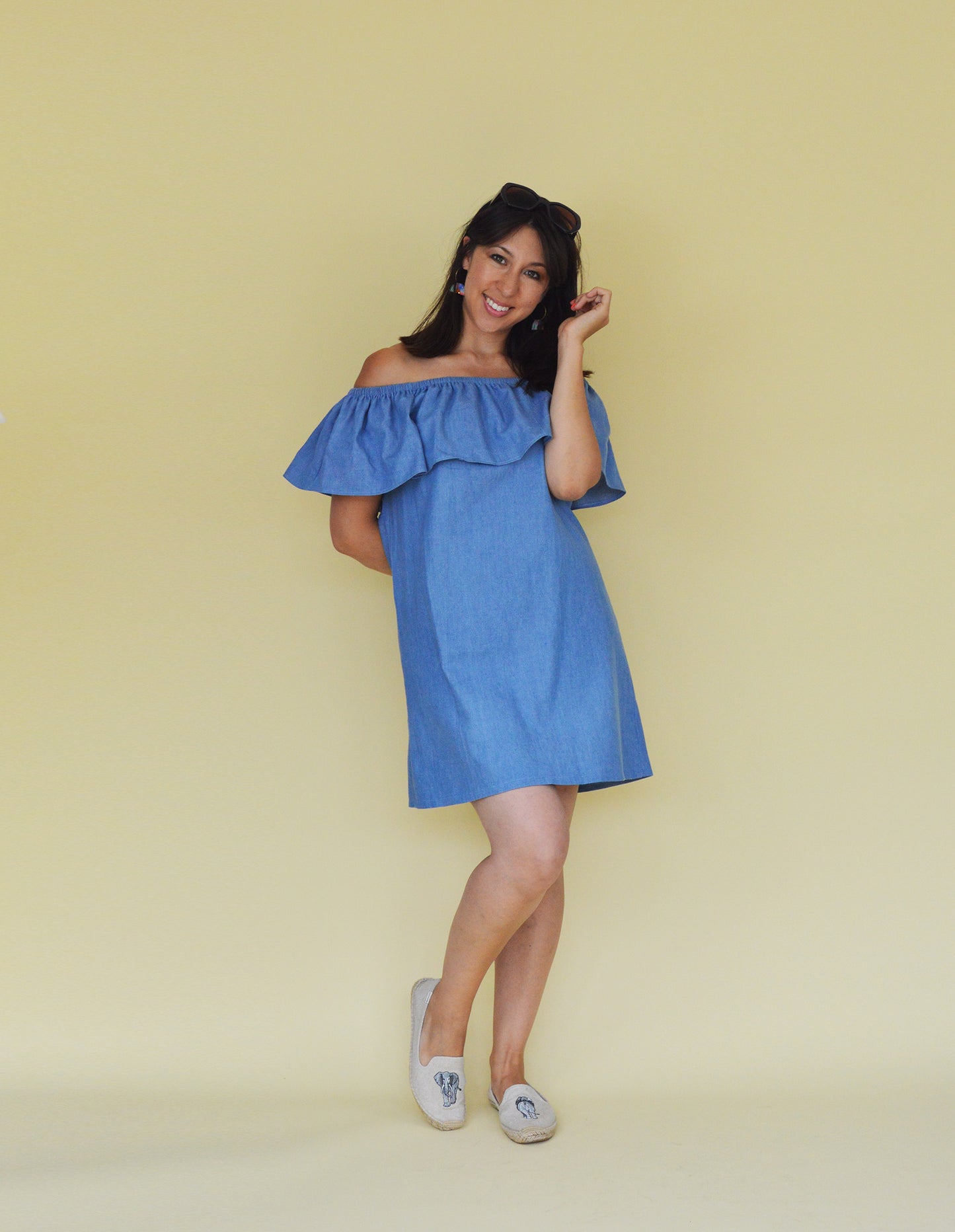 Summer Essentials: Moselle Ruffle Top and Dress