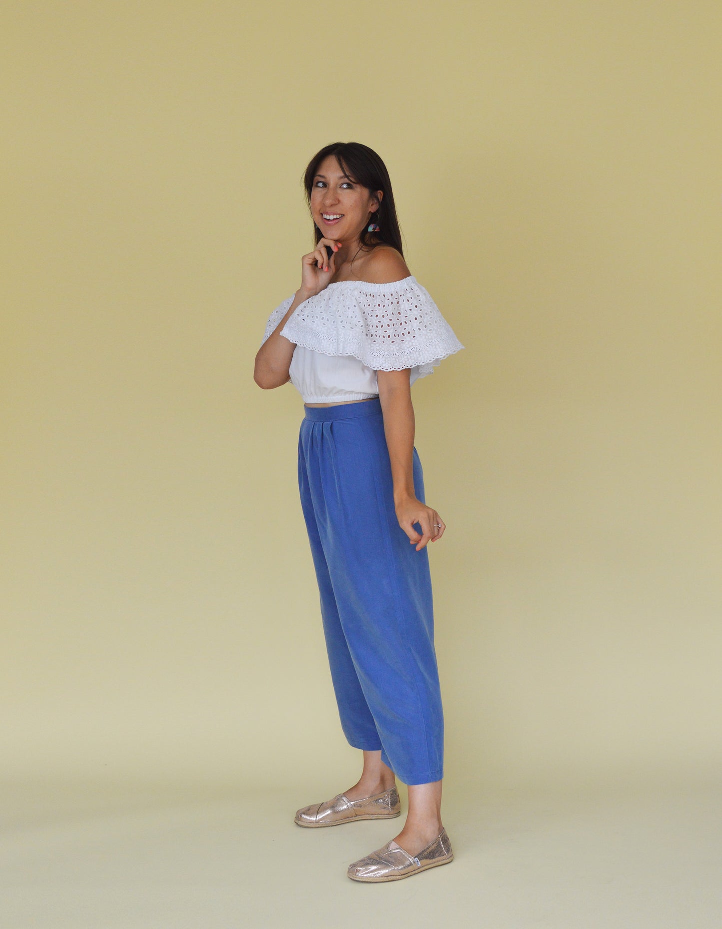 Summer Essentials: Moselle Ruffle Top and Dress