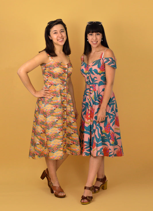 Kew – PDF sewing pattern (sizes 6-20)