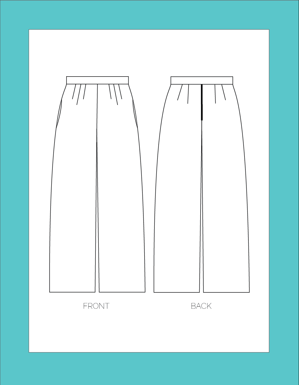 Portobello – PDF sewing pattern (sizes 6–20)