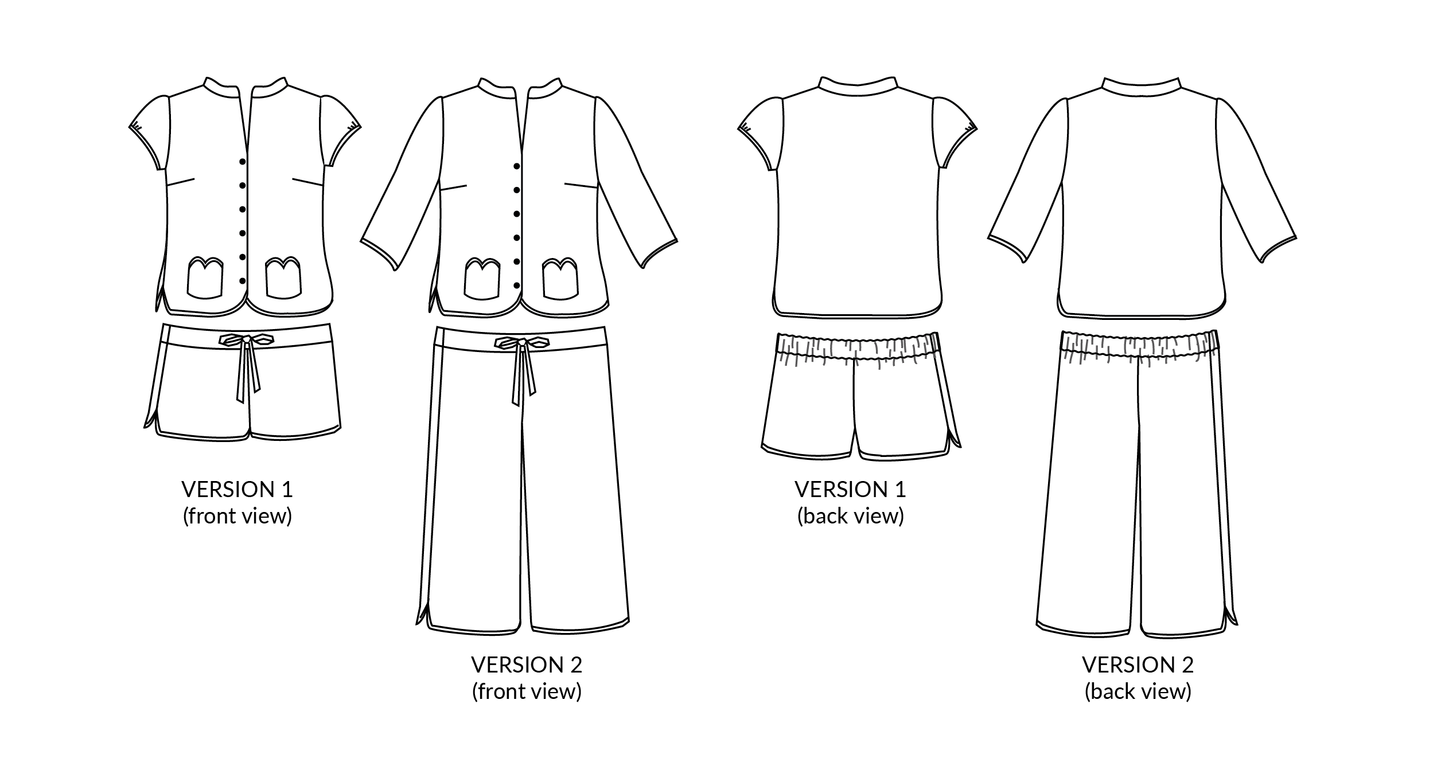 Piccadilly – PDF sewing pattern (sizes 16–28)