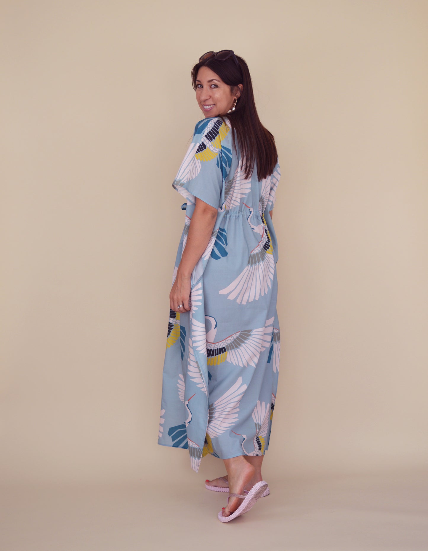 Seraya Robe – PDF Pattern (sizes 6–20)