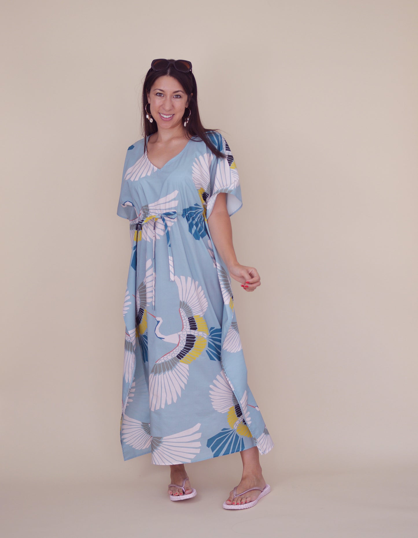 Seraya Robe – PDF Pattern (sizes 6–20)