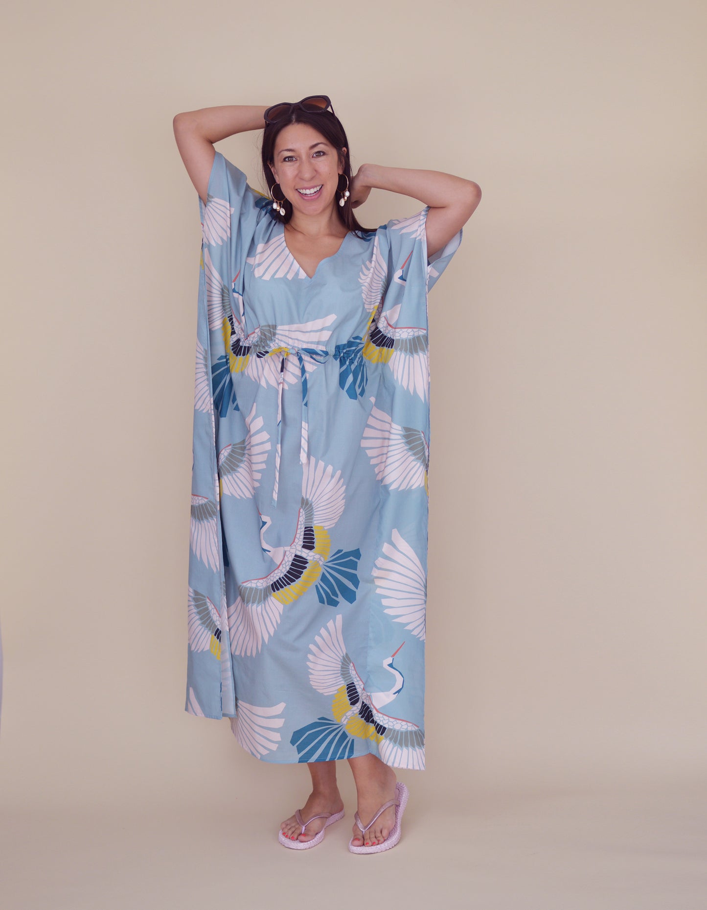 Seraya Robe – PDF Pattern (sizes 6–20)
