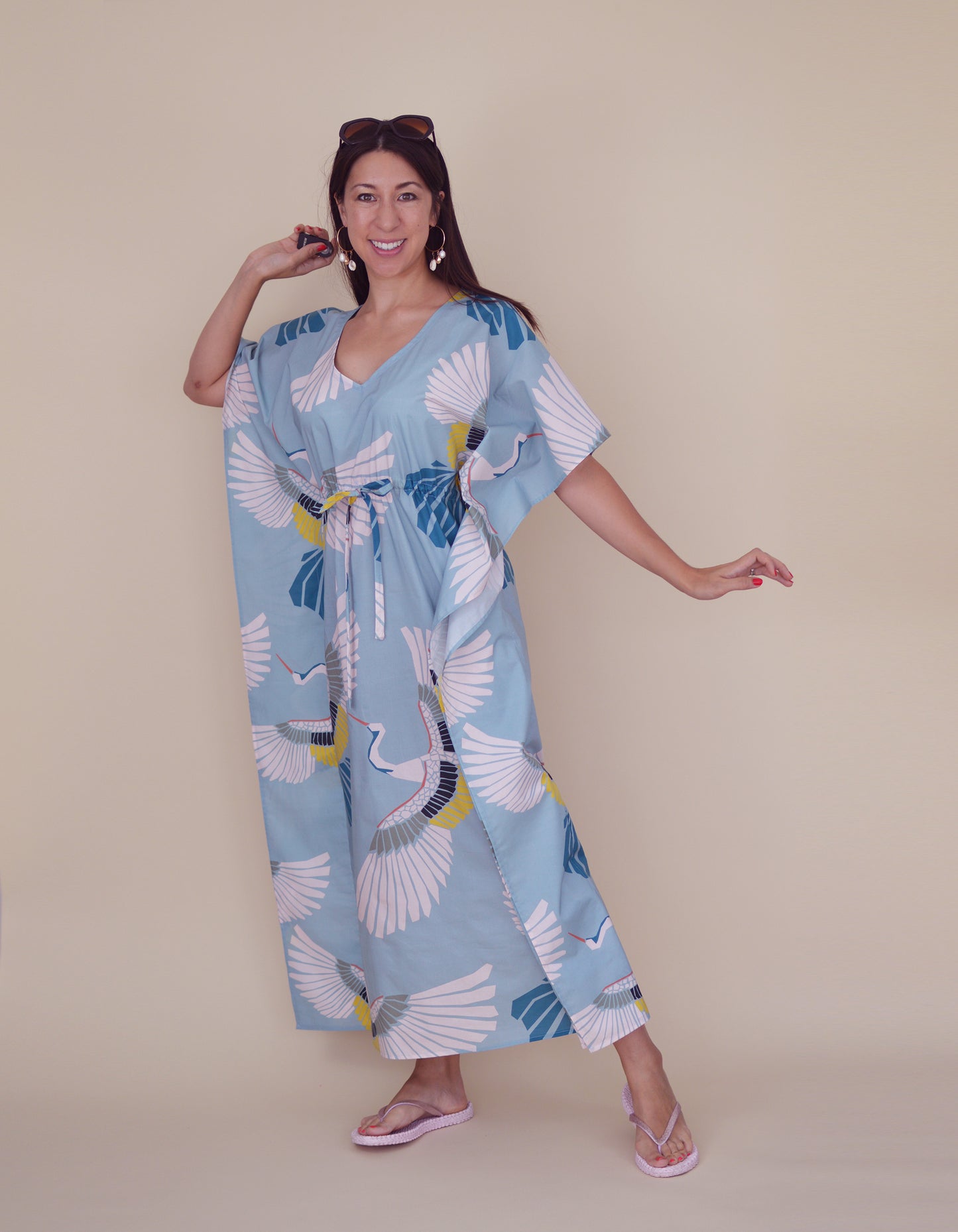 Seraya Robe – PDF Pattern (sizes 6–20)