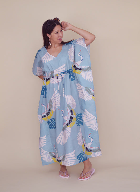 Seraya Robe – PDF Pattern (sizes 6–20)