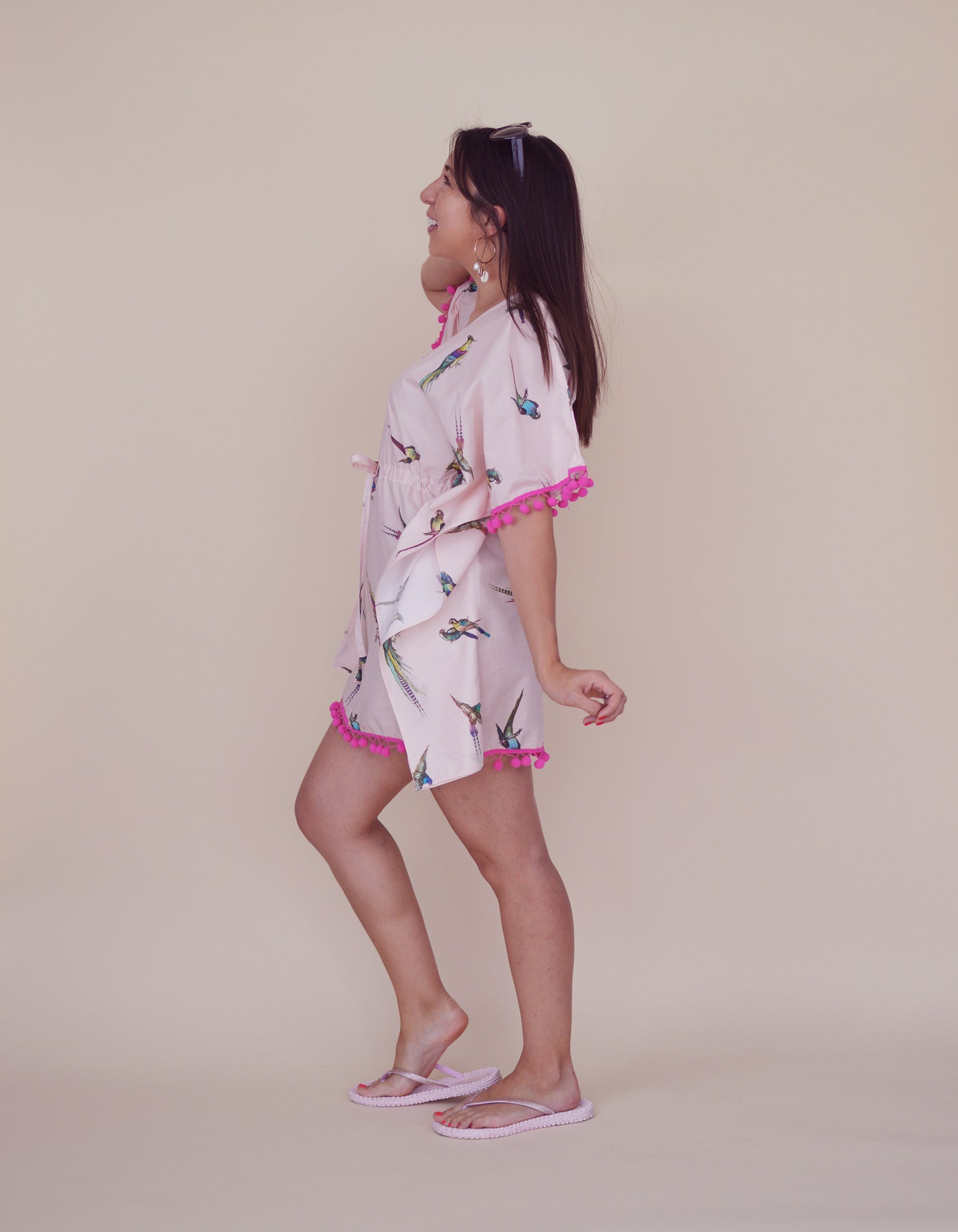 Seraya Robe – PDF Pattern (sizes 6–20)