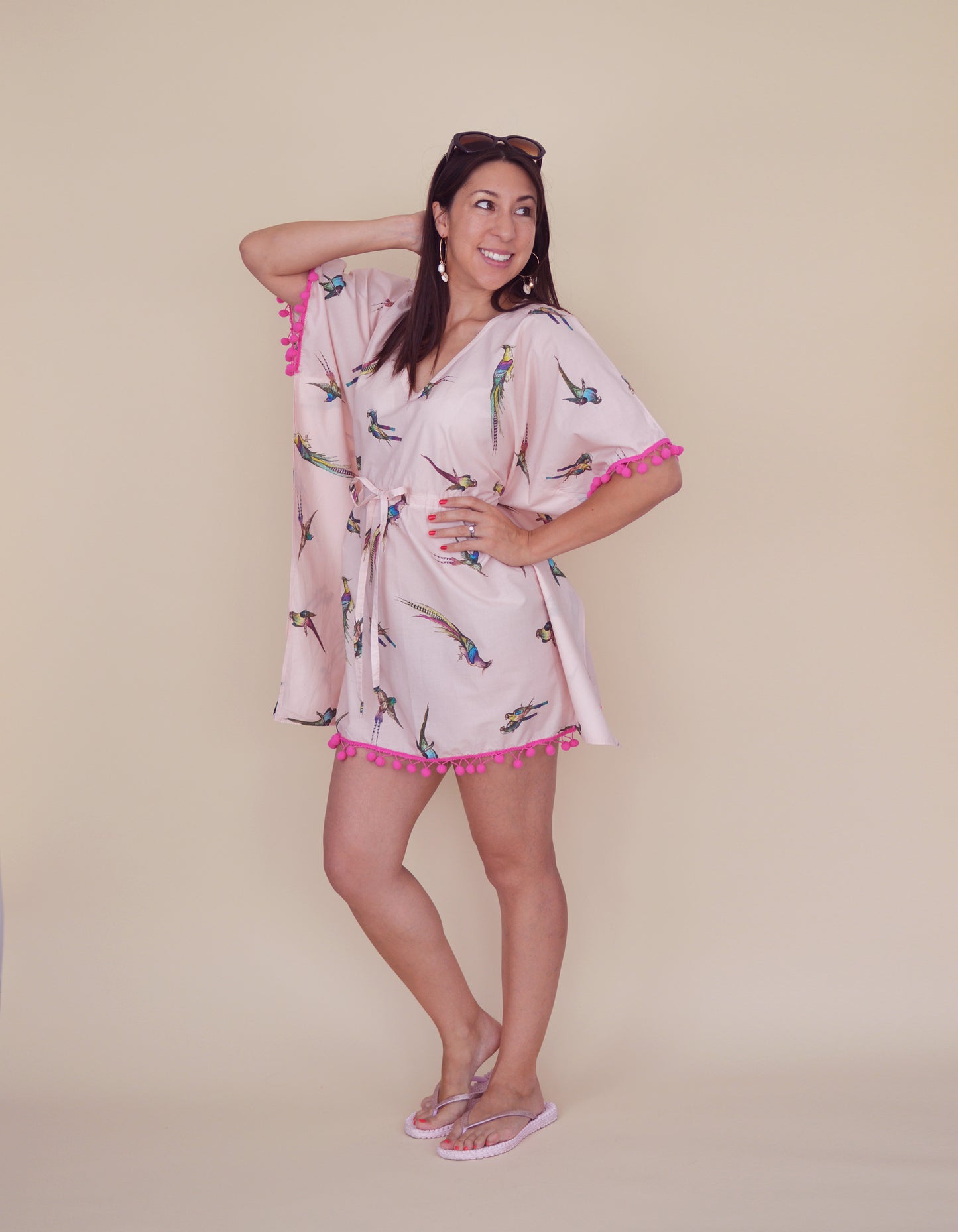 Seraya Robe – PDF Pattern (sizes 6–20)